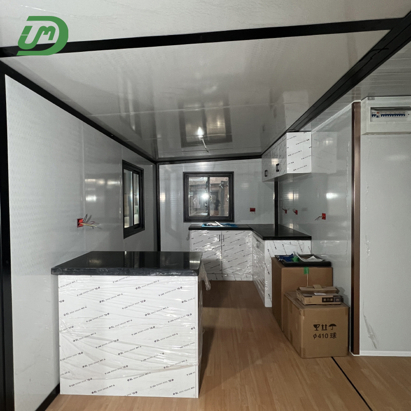 Expandable Modular 40FT Container Office Fast Build Luxury Villa