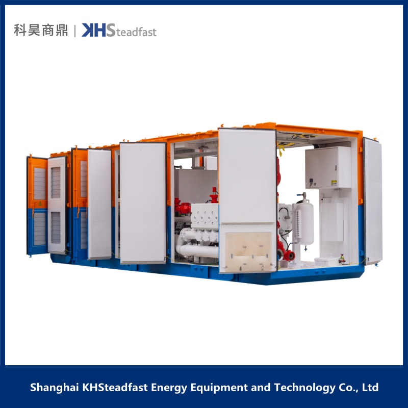 API Factory High Pressure Container- Single &amp; Dual Pump Unit for Pumping