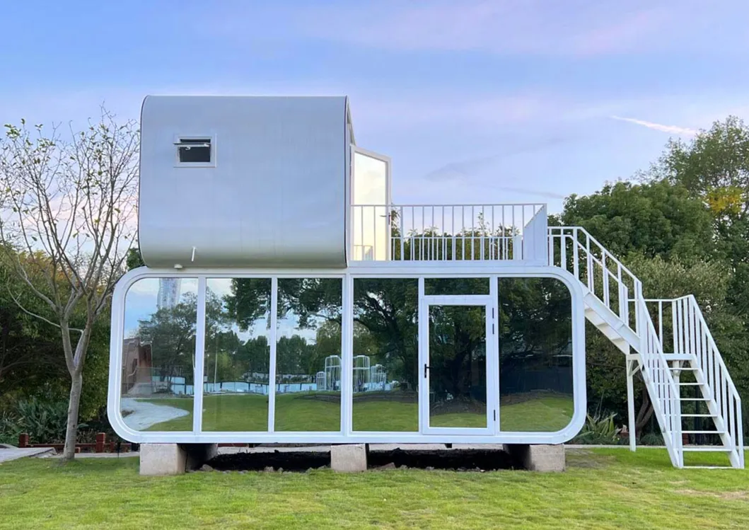 Capsule House Interior View