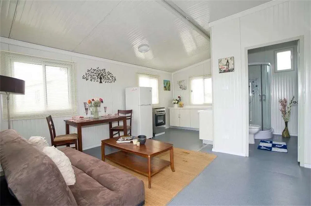 Luxury Hotel Portable Expandable Garden Container Villa for Modern Living