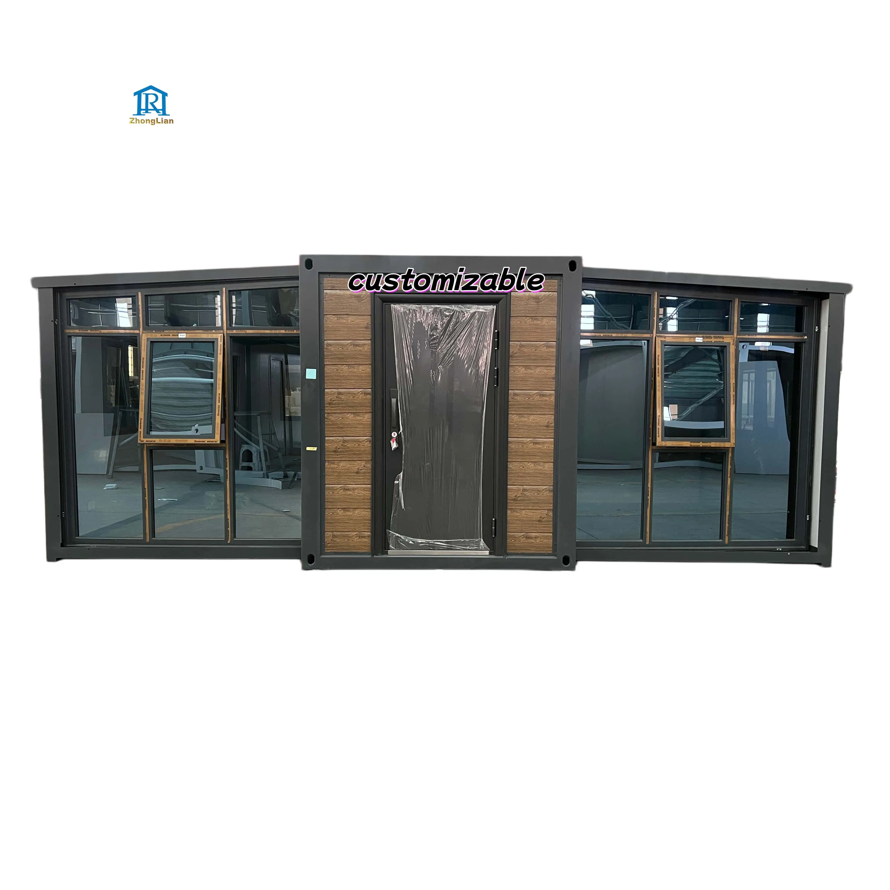 Eco Friendly Casa Prefabricada De Contenedor Solar Powered Green Container House