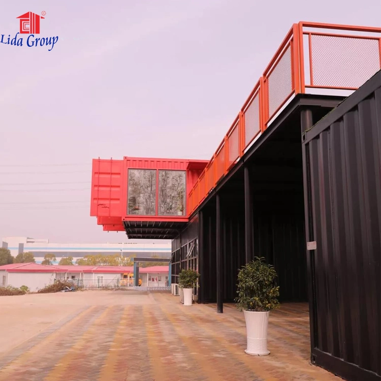 off Grid Prefab Container House 40 FT