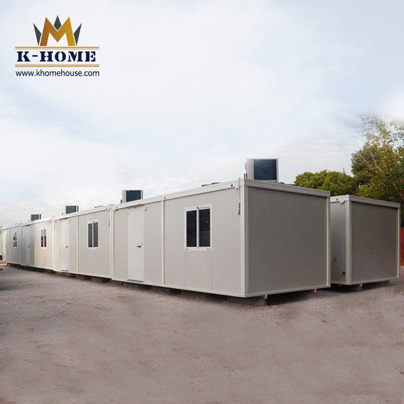 Relocatable Container Cabins Inexpensive Portable Living Quarters