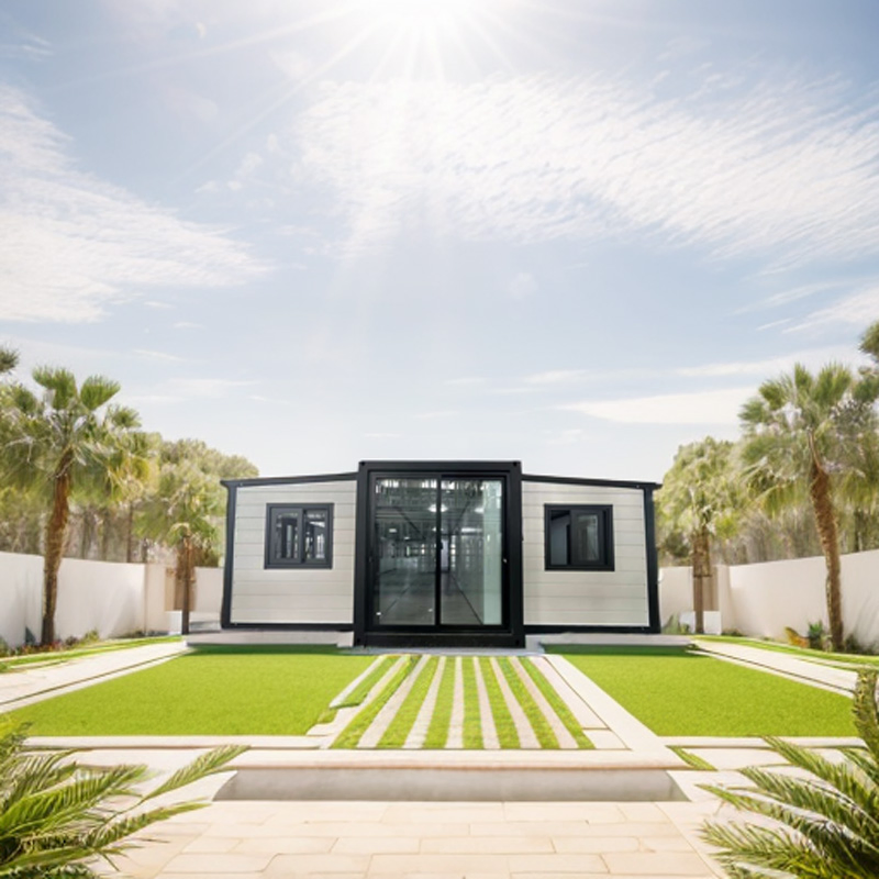 High Quality Double Wing 40FT 20FT Prefabricated Movable Modern Expandable Container Home 3 Bedroom Prefab Foldable Container House