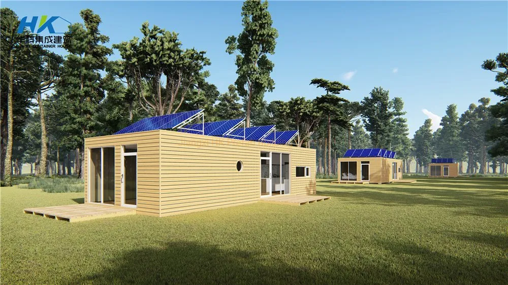 Modular Container House Design