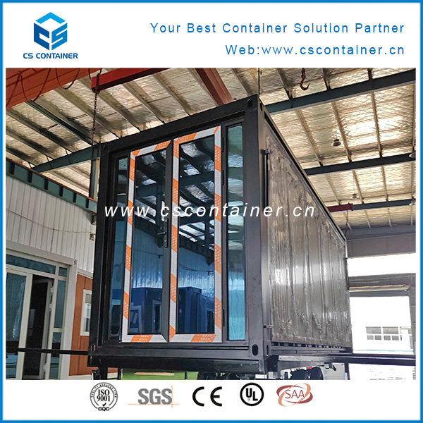 Expanded Cabin Building/Prefab Modular Container House Factory