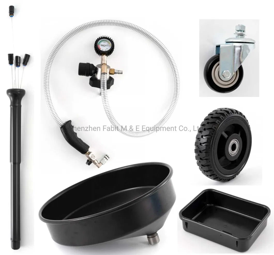 15 Gallon Mobile Gravity oil Collector