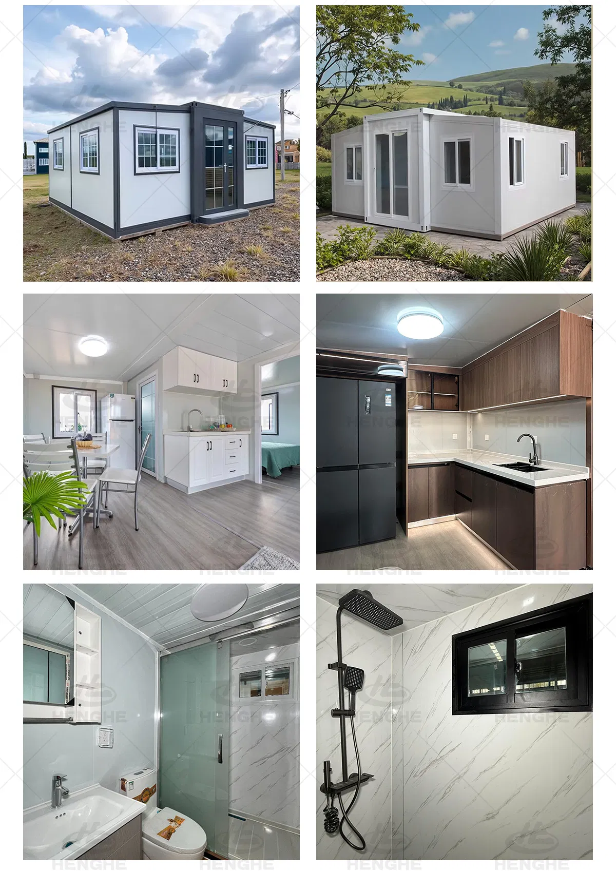 Modular Container House View 3