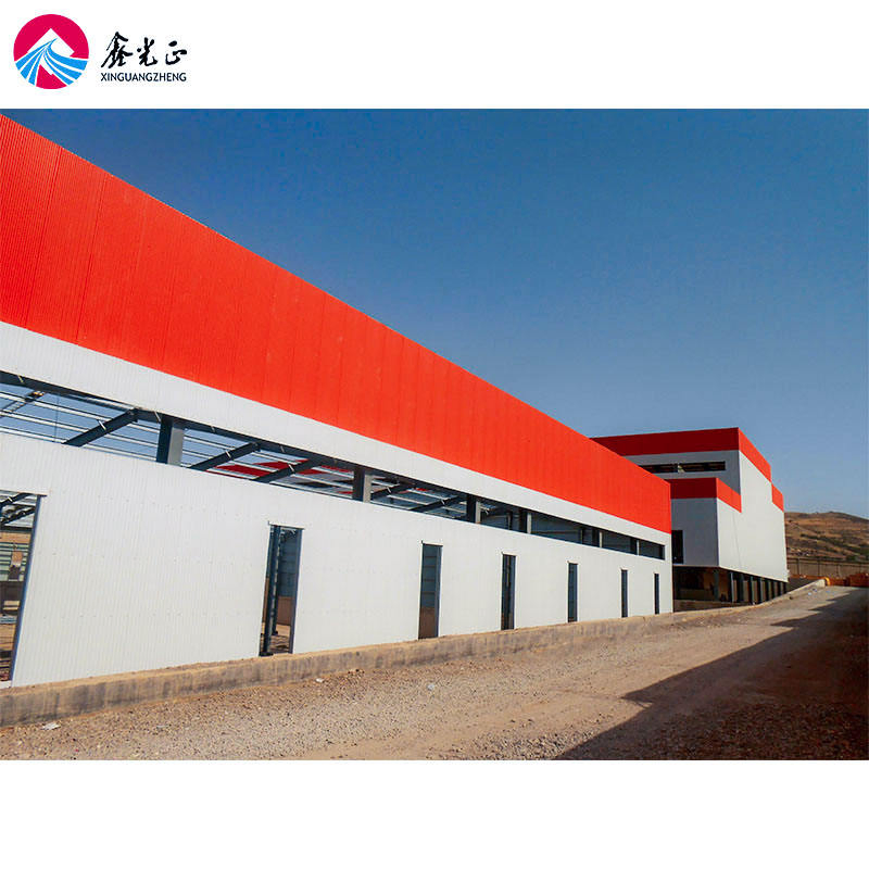 Customized Platpack Storage Units Prefab Container Building for Electrical Equipment