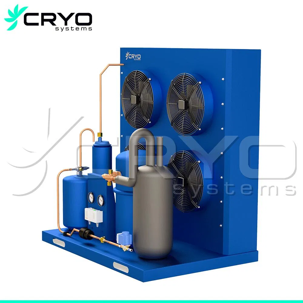 Refrigeration Equipments Condensing Unit Cooling Unit for Cold Storage Walk in Freezer Unit
