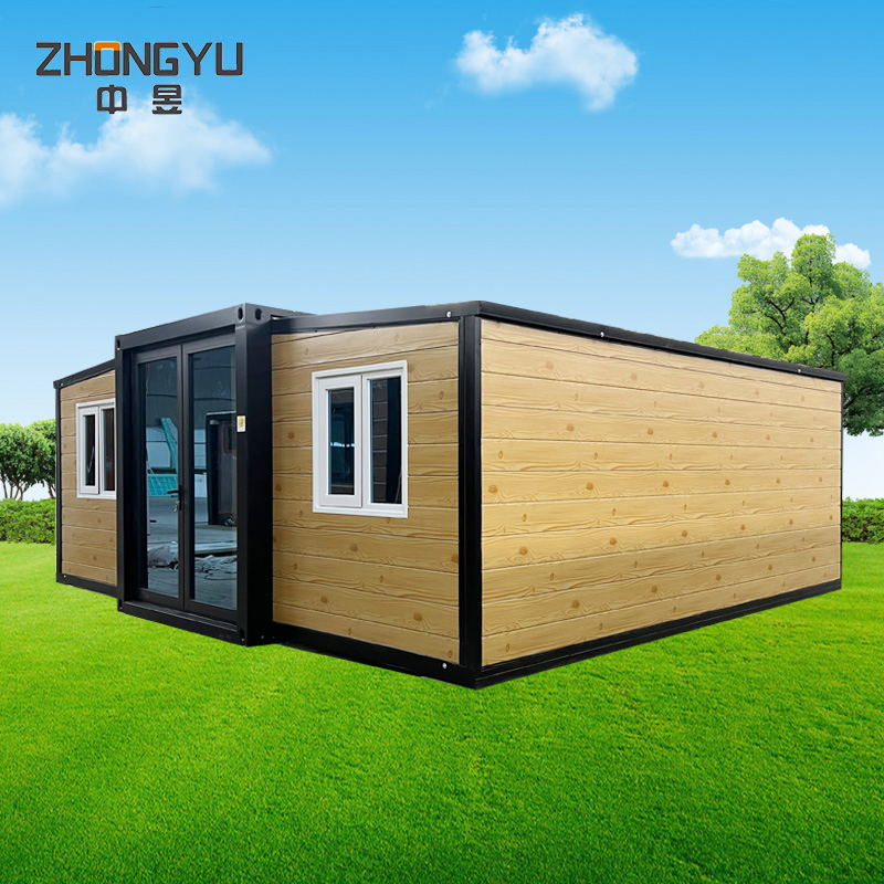 Luxury Container House Modular Homes Prefab House for High End Residential Projects with Durable Structure Modern Design and Custom Layout Options