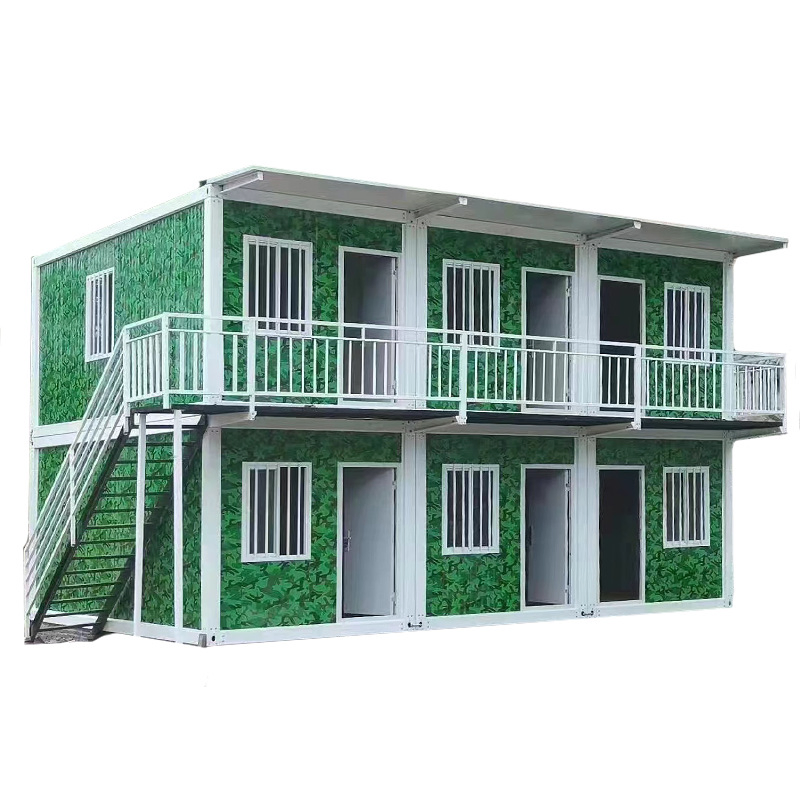Eco-Friendly Prefab Module Shelter Portable Container House for Versatile Workspaces and Shelter Solutions