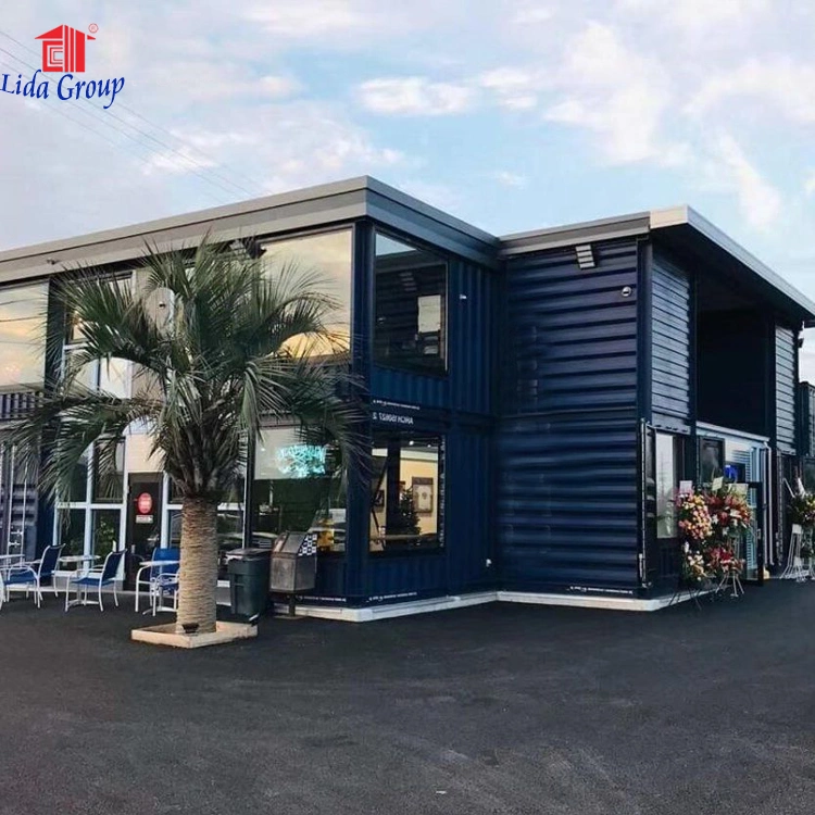 off Grid Prefab Container House 40 FT