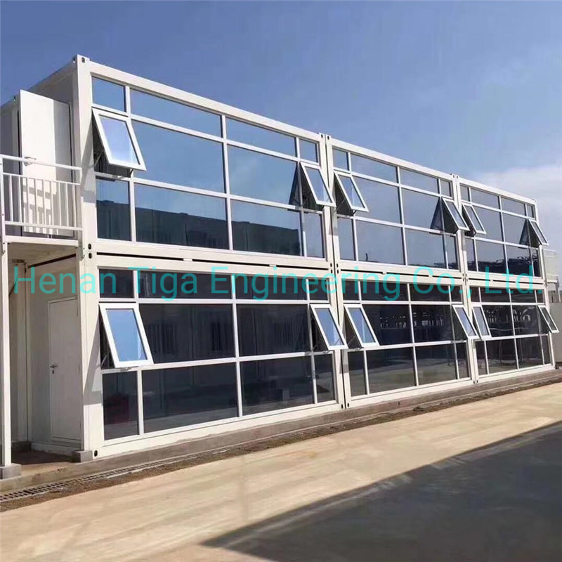 20FT Customized Portable Drilling Housing Movable Steel Frame Container Worker Living Cabins