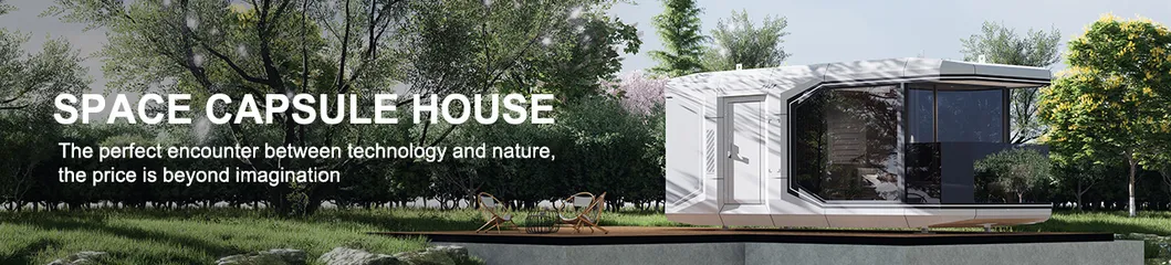 Space Capsule House
