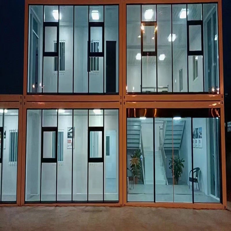 off-Grid Container Apartment House for Remote Eco-Tourism Projects