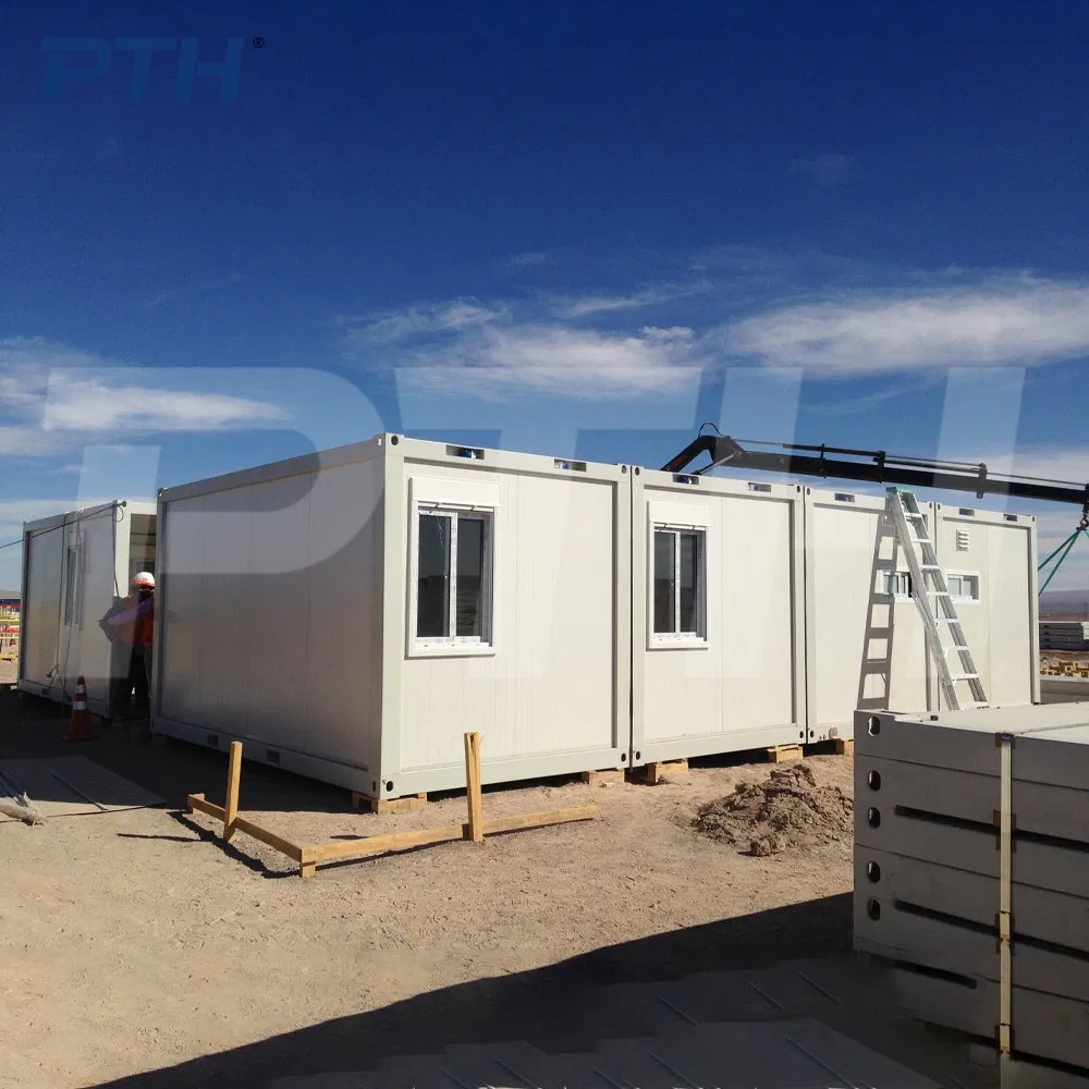 Modern Container House as Prefabricated Living Home/Hotel Building
