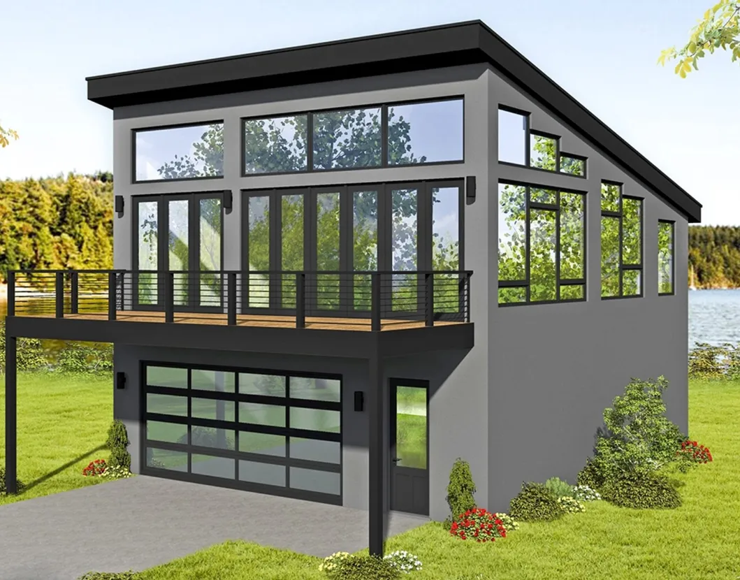 Prefab House Exterior 2