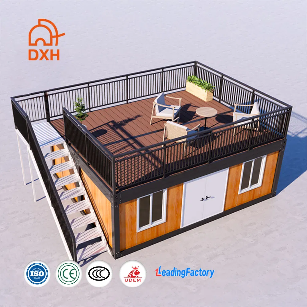Detachable Assembly Living Prefabricated Office Dormitory Hotel Farmhouse Bedroom Bathroom Gym Shop Camp 2 3 Bedroom Flat Pack Tiny House Container Home
