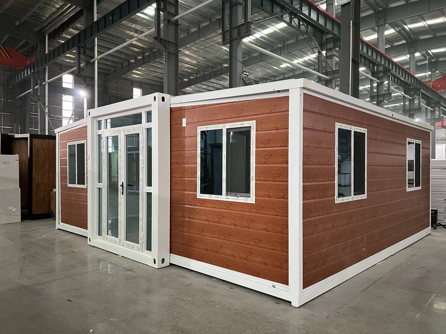 Prefabricated Modular House-Quick Assembly Expandable Container House Kit Customizable Insulated for Adu Quick Assembly Tiny House for off-Grid Living