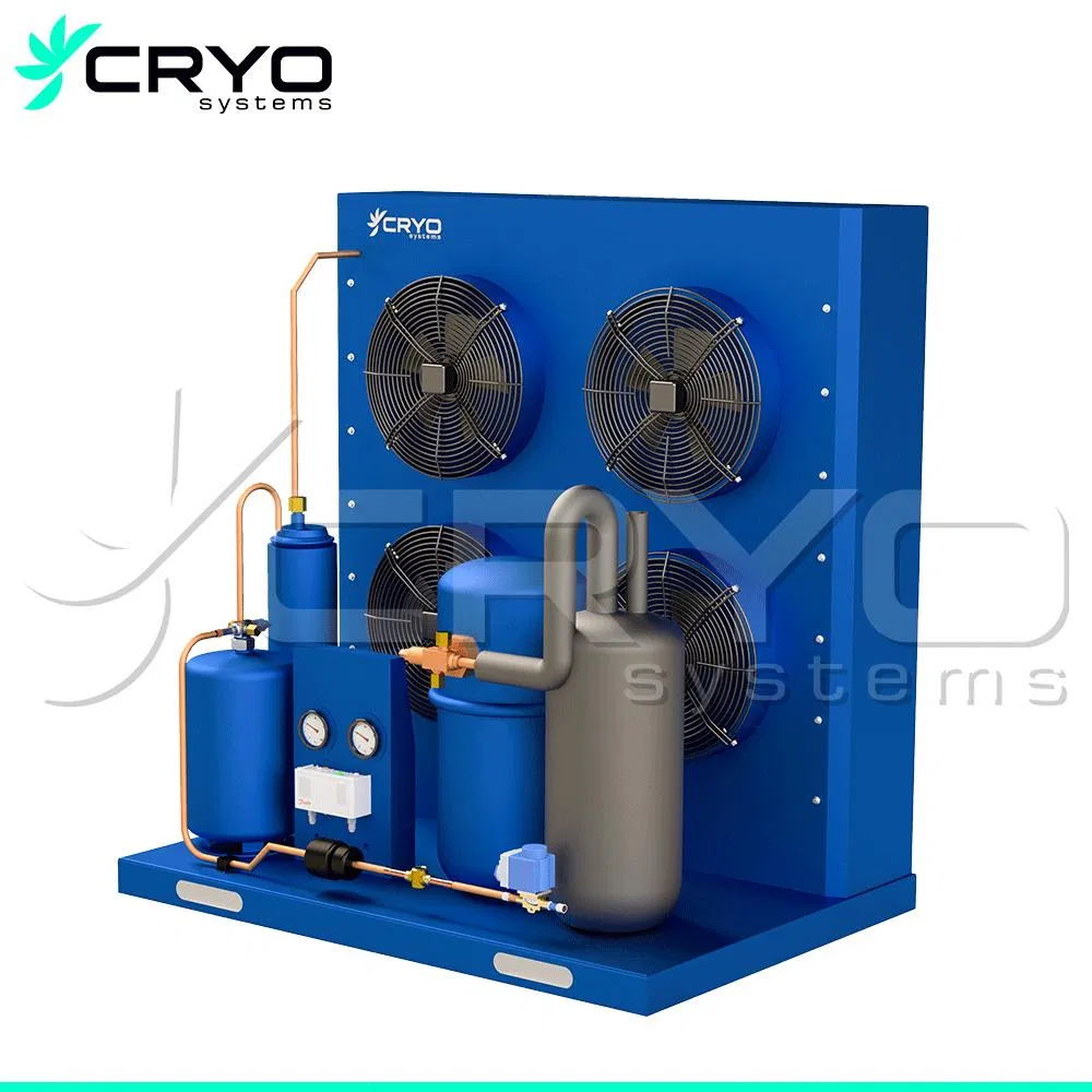 Refrigeration Equipments Condensing Unit Cooling Unit for Cold Storage Walk in Freezer Unit