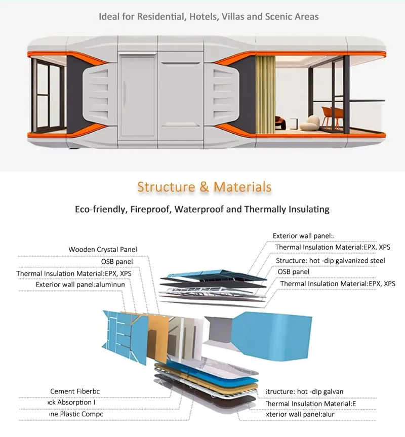 Apple Cabin Layout
