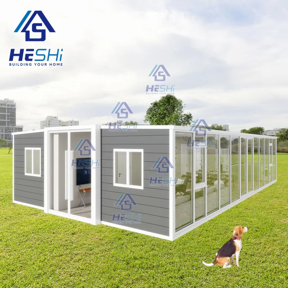 Eco Friendly Prefabricated 20FT 40FT Modern Movable Home 2 3 4 Bedroom Prefab Sale Container Expandable House
