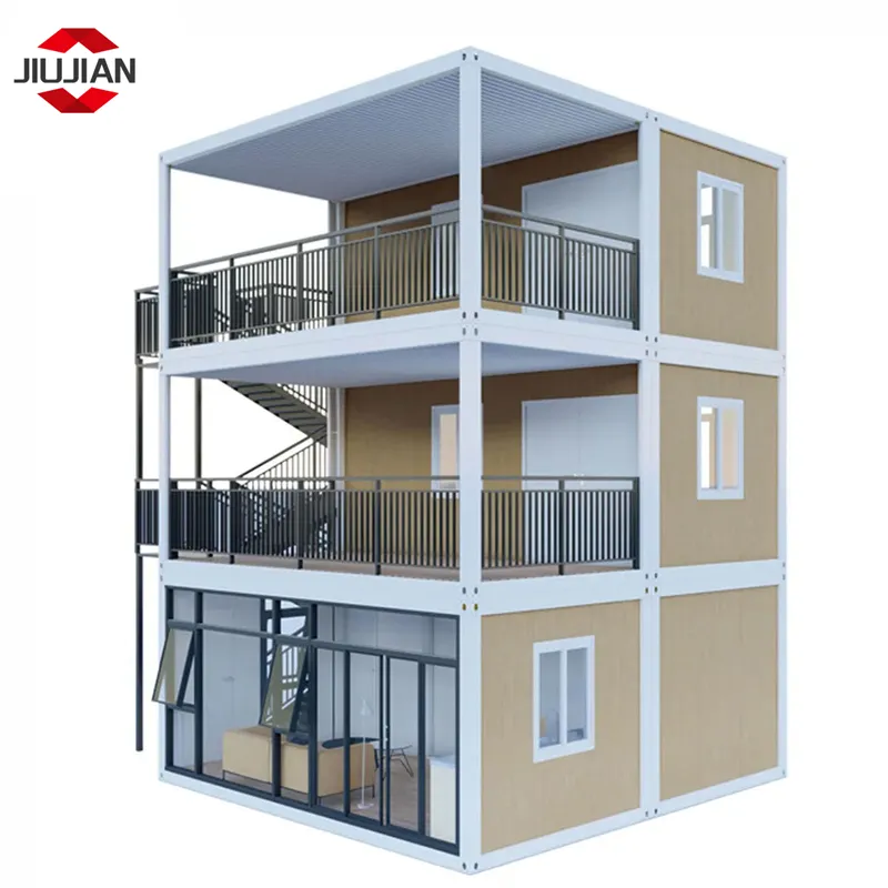 Z type Folding Container House