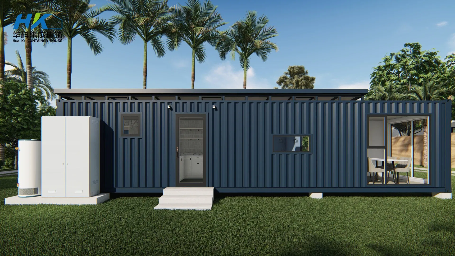 off-Grid Spray Foam Insulation Modular Container House Prefab House Prefab Casa Modular Shipping Container House