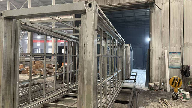 Apple Cabin modular home unit by Stinson Homes