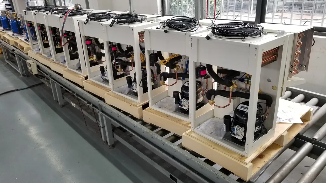 Refrigeration Unit Details