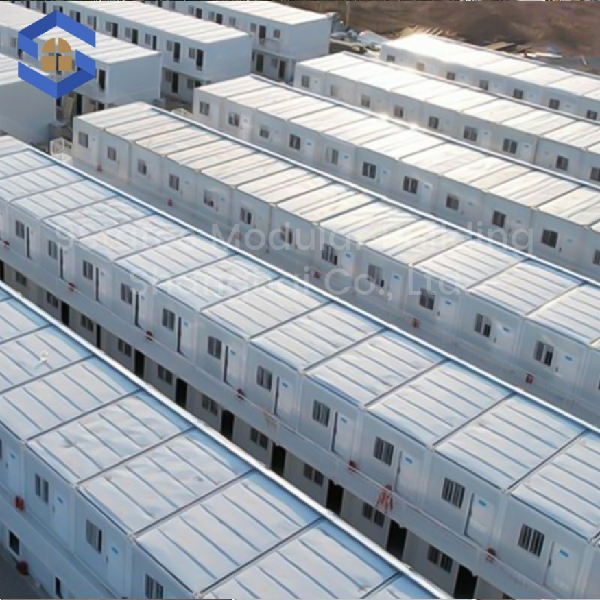 Prefab Arctic-Insulated Typhoon-Rated Surgical Unit for Flood-Zone Mobile Infirmary Container Hospital