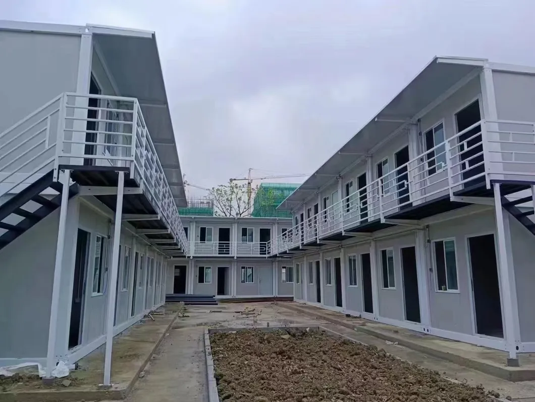 Prefab Container Building