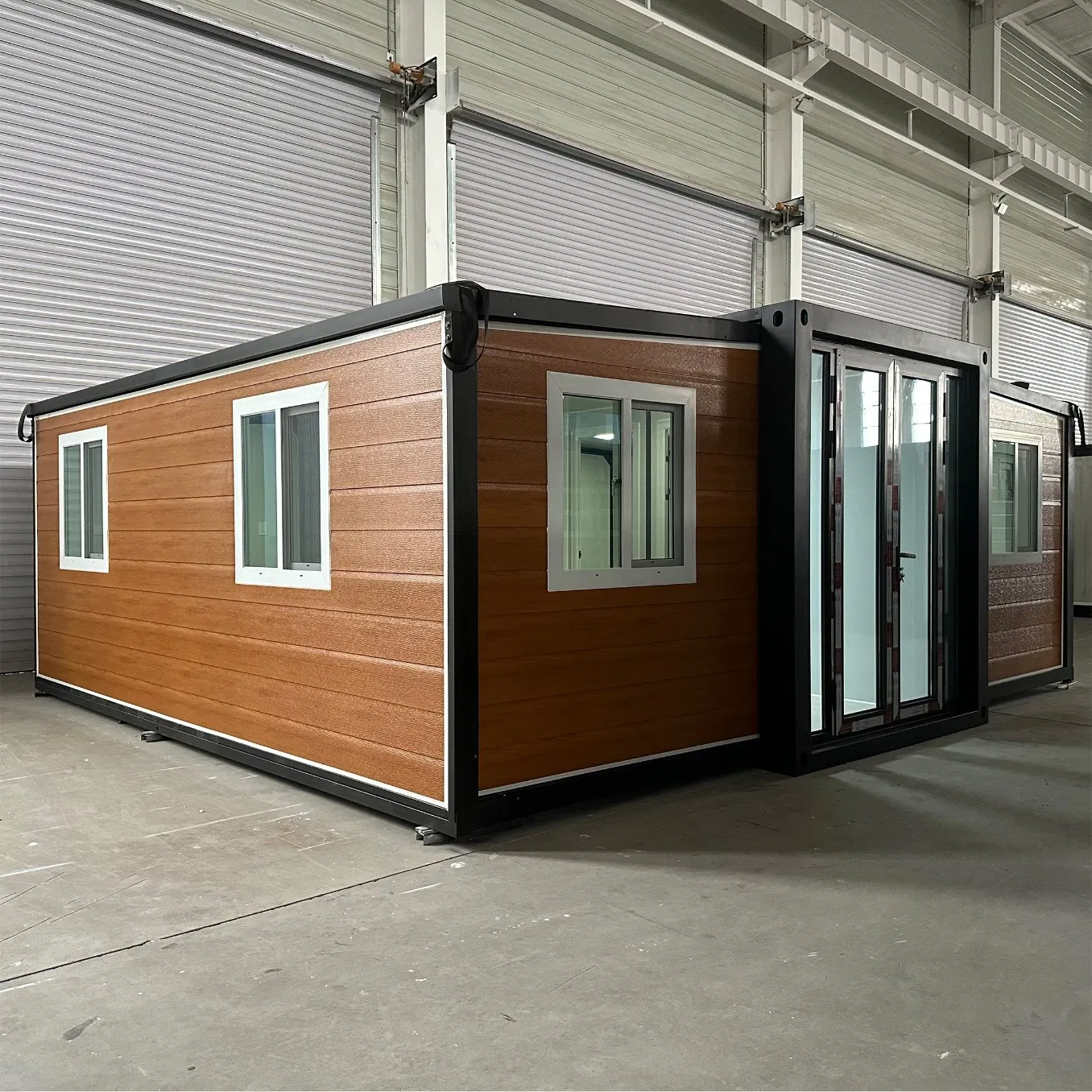 Luxury Casa Modular Prefab Modern Home 20FT 40FT Prefabricated Portable Expandable Container Vessel House