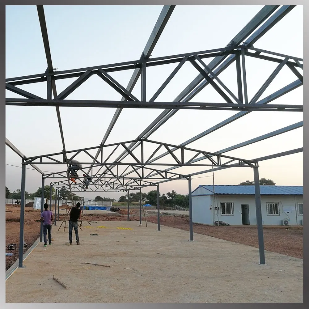 Fast Assembly Flat Pack Container Solar Powered Prefab House