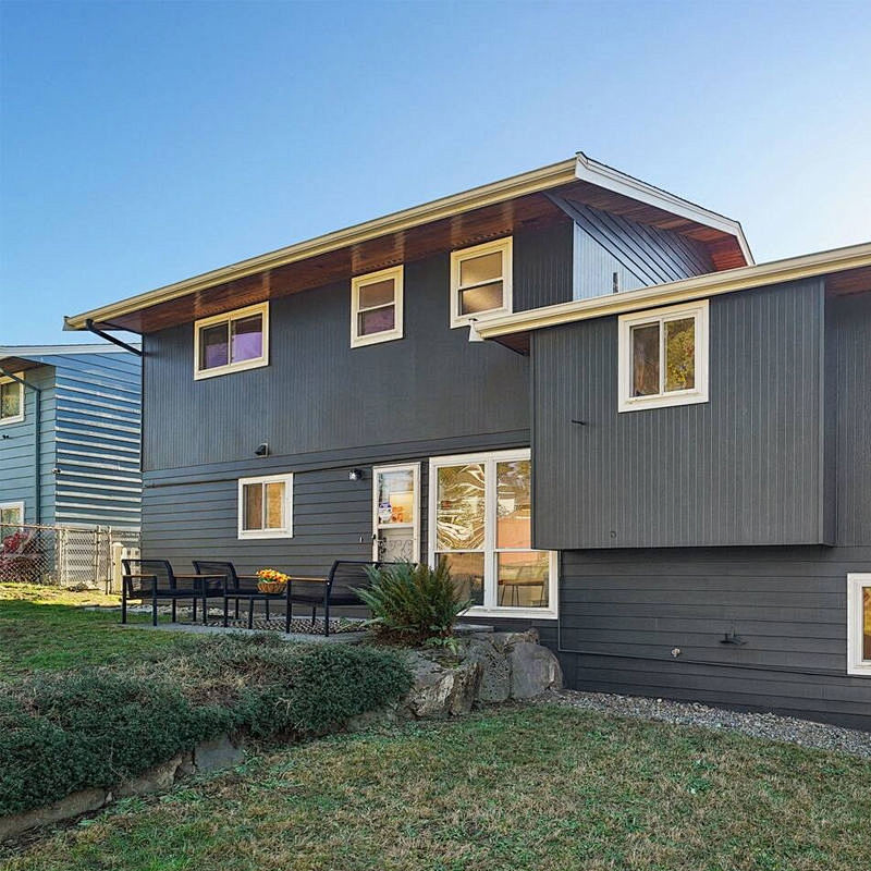 Prefabricated Portable Tiny Luxury Container House Prefab Light Steel Structure Prefab Steel Villa