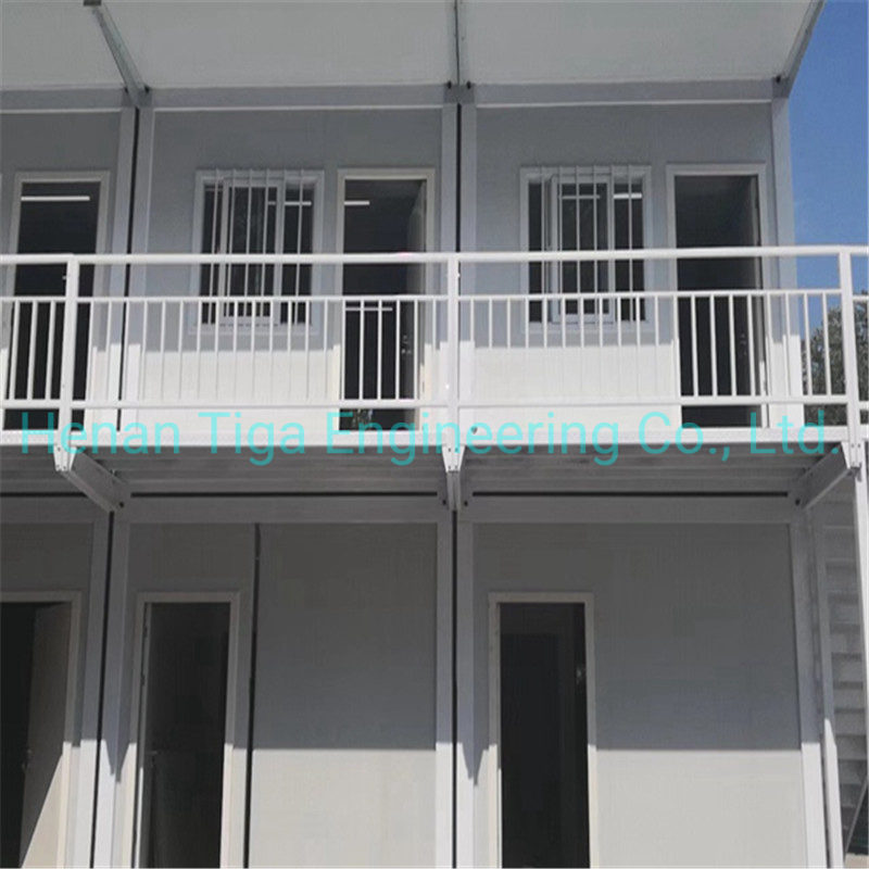 20FT Customized Portable Drilling Housing Movable Steel Frame Container Worker Living Cabins