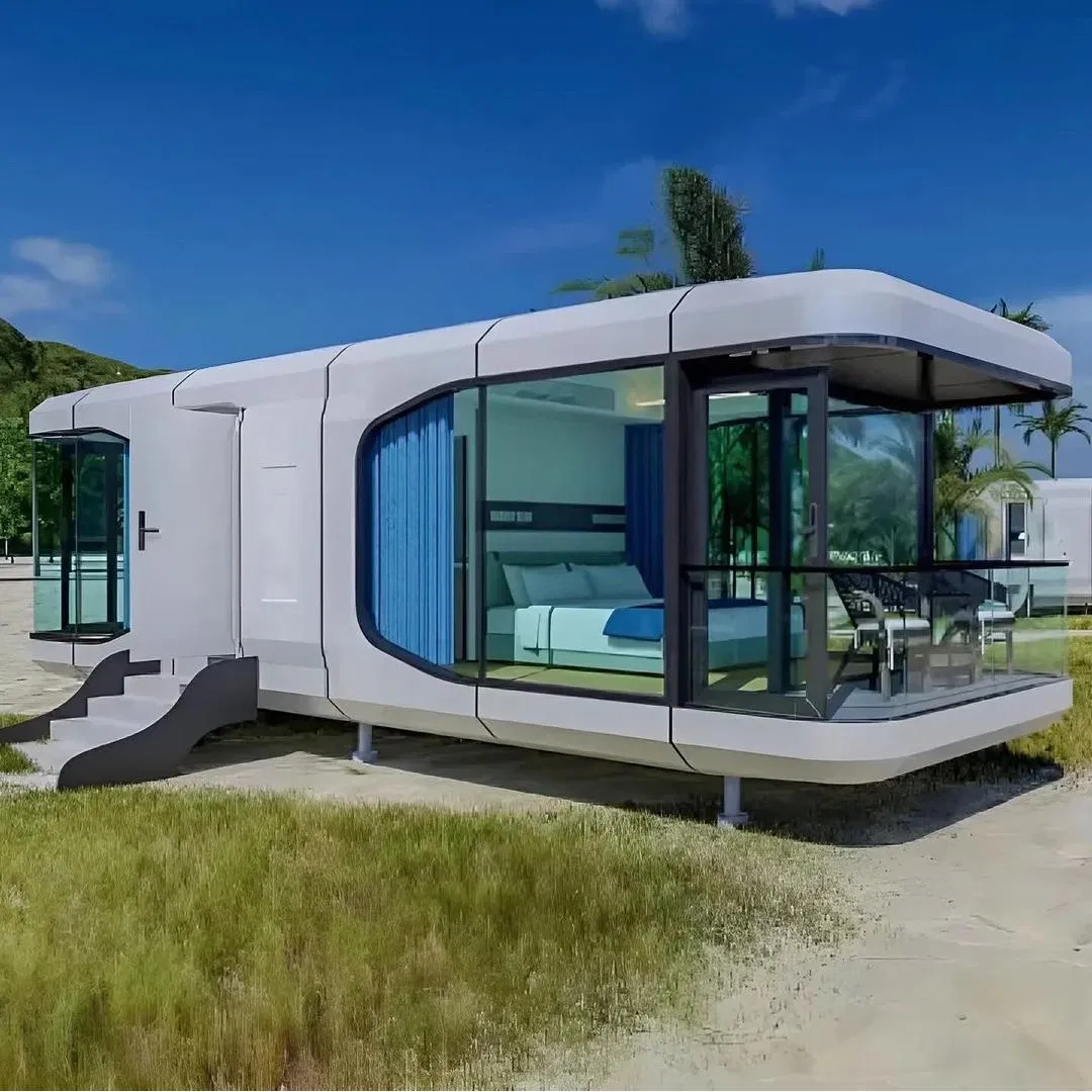 Wholesale Price Custom Space Capsule Units - Export Specialist for Holiday Parks