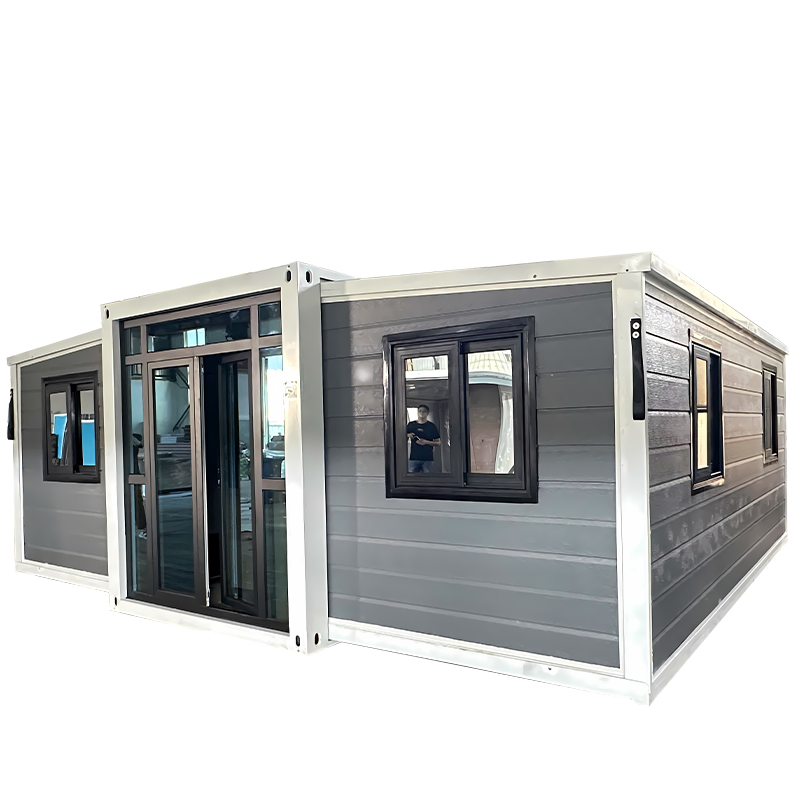 10FT 20FT 30FT 40FT Unit with Optional Balcony Expandable Container House