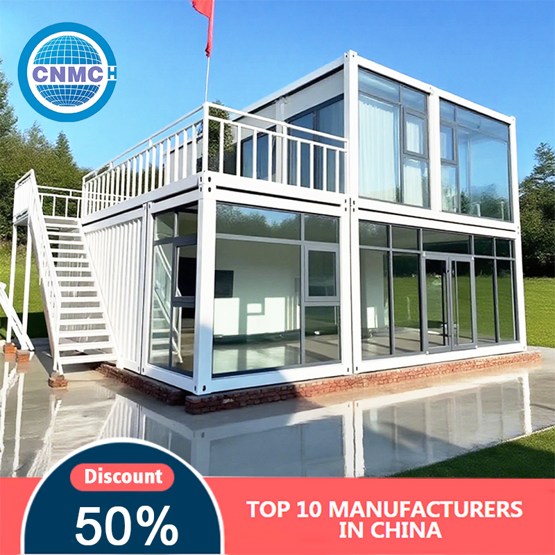 Eco-Friendly Expandable Solar-Powered off-Grid Sustainable Living Space Container House