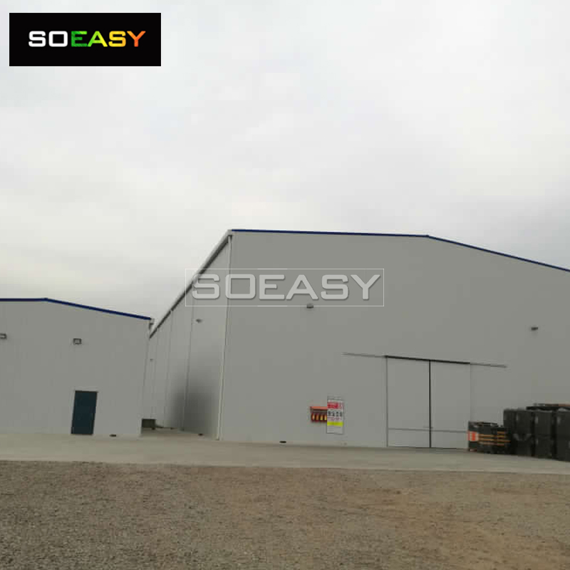 Modern Design Container Storage Units Fast Build Steel Prefab Building for Construction Sites