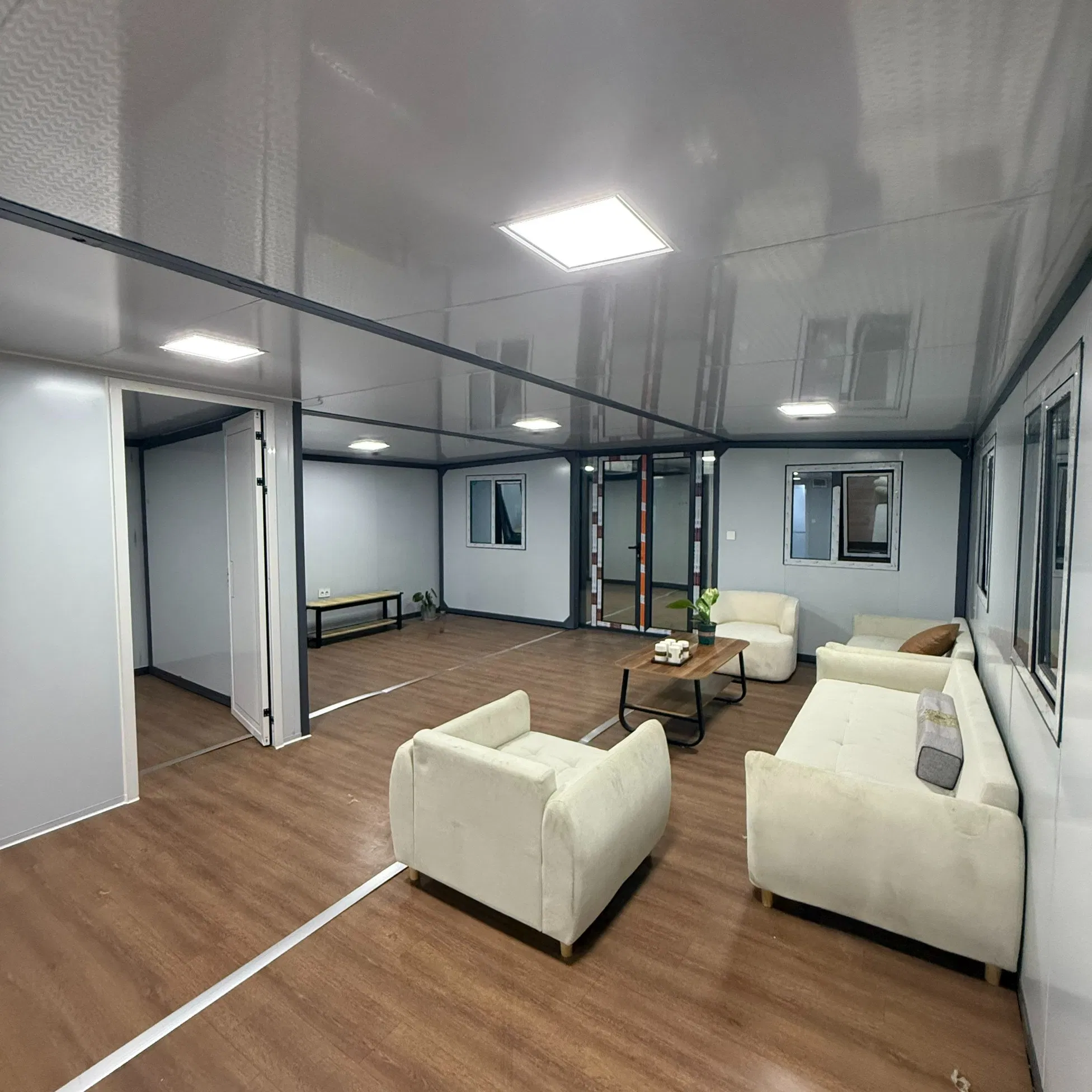 Gemini Saidassembled Container House Modular Homes Prefab Quick Assembly Expandable Kit Customizable Insulated Adu Tiny House off-Grid Living