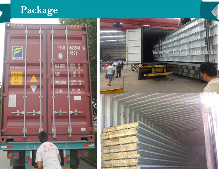 Container Building Exterior