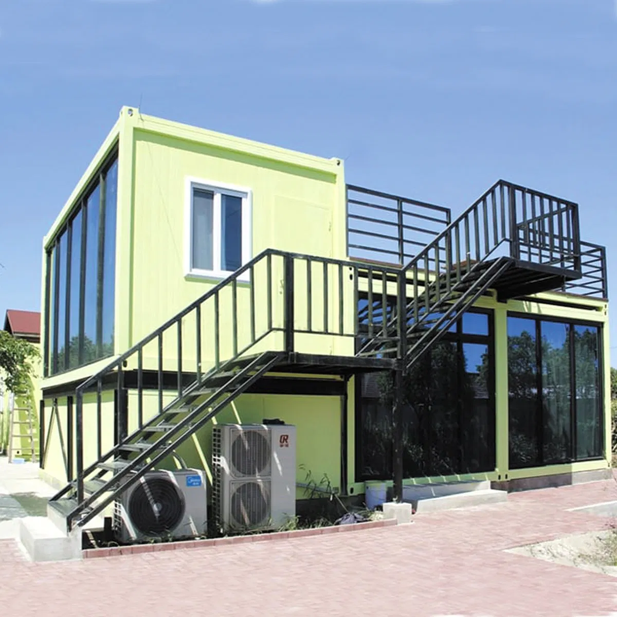 Customizable Portable Living Unit for Dorms, Offices, and Workshops