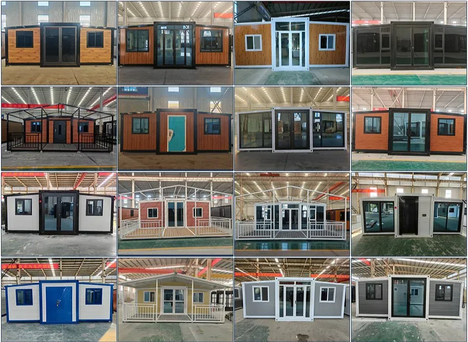 Expandable Container House Interior