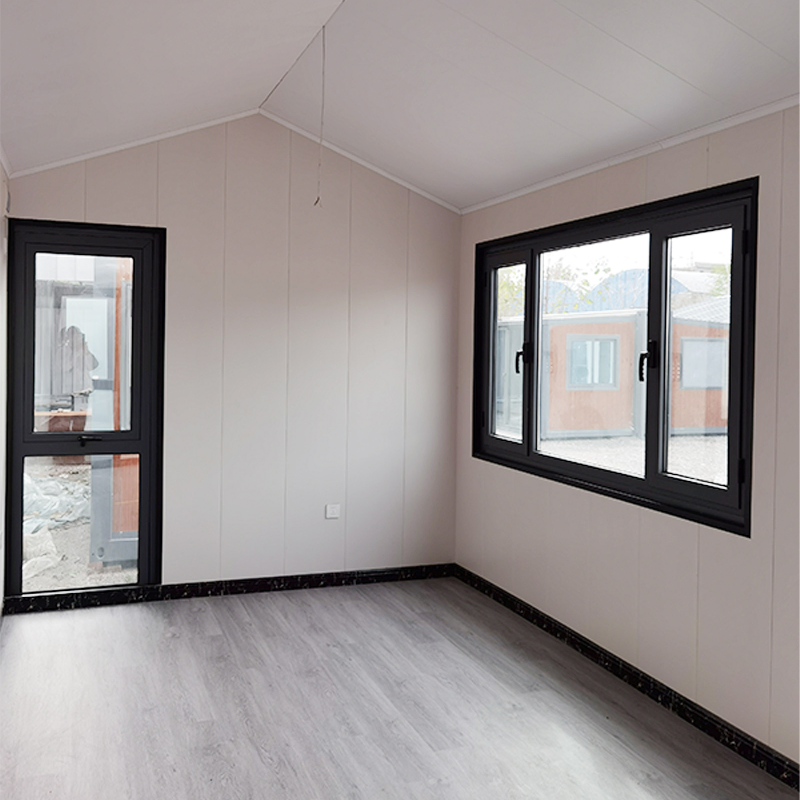 40FT Modern Container House High End Modular Container Home Solar Powered &amp; off-Grid Ready Luxury Modular Container House