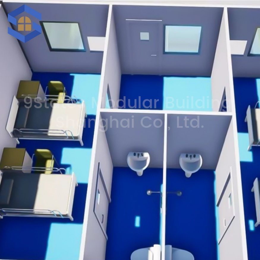 Prefab Arctic-Insulated Typhoon-Rated Surgical Unit for Flood-Zone Mobile Infirmary Container Hospital