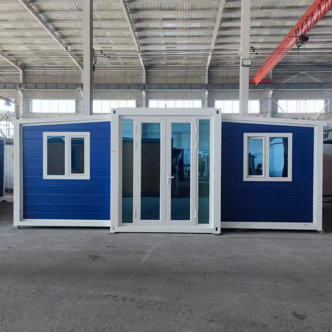 Smart Expandable Modular Container Home Solar Powered, off-Grid, Portable Living Unit, Backyard House