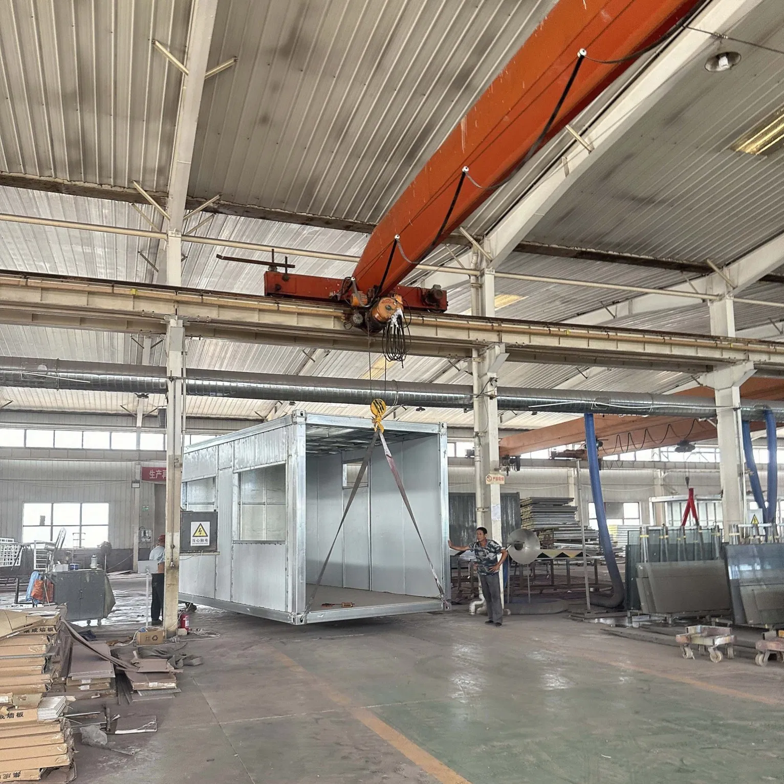 Modern Design Custom Modular Waterproof Prefabricated Coffee Shop Container House