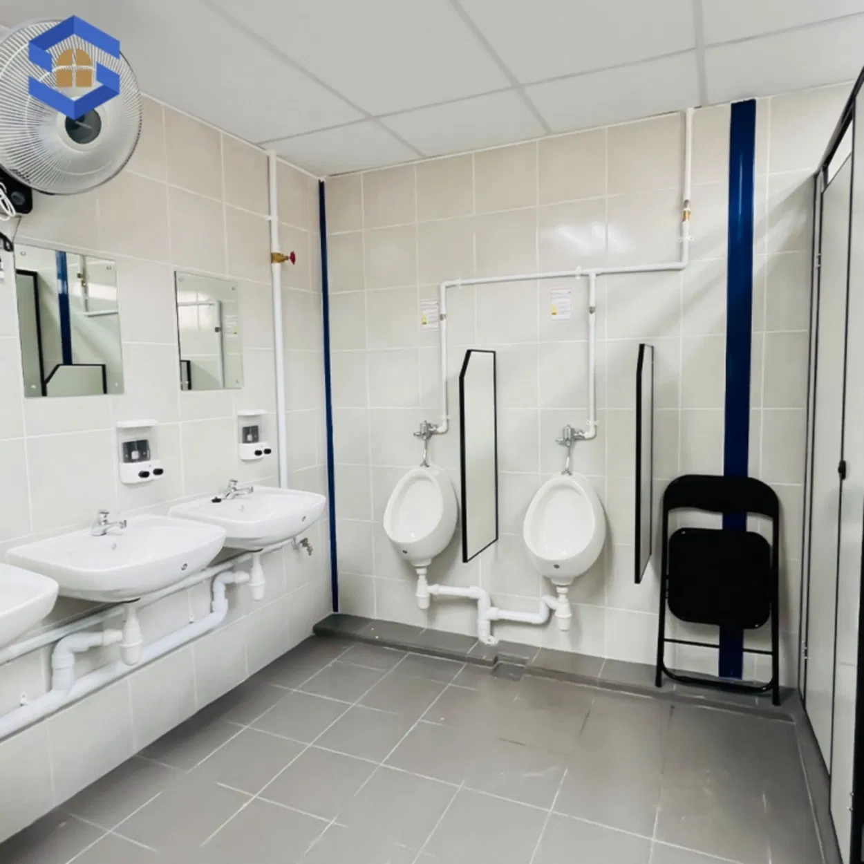 Enterprise Campus Compact Multilayer Foldable Container Office Unit